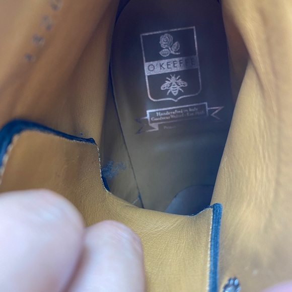 O'keeffe Lace Up Boots - Picture 10 of 10